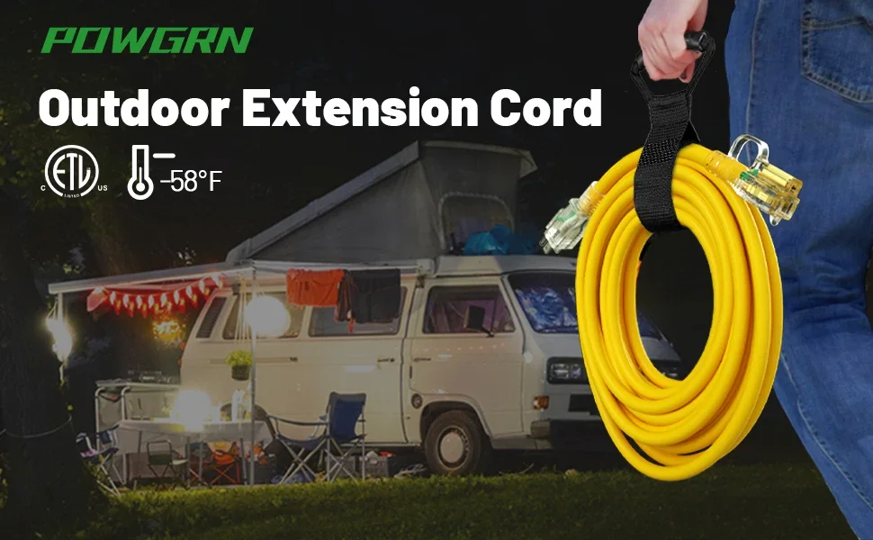 200 ft extension cord