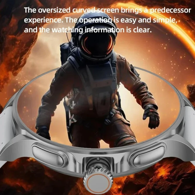 GT200 ����Ʈ��ġ 1.95��ġ AMOLED 750*750 HD �ػ� �ڷ������� ȸ�� ī�޶� ��ġ 10.0 ����Ʈ��ġ