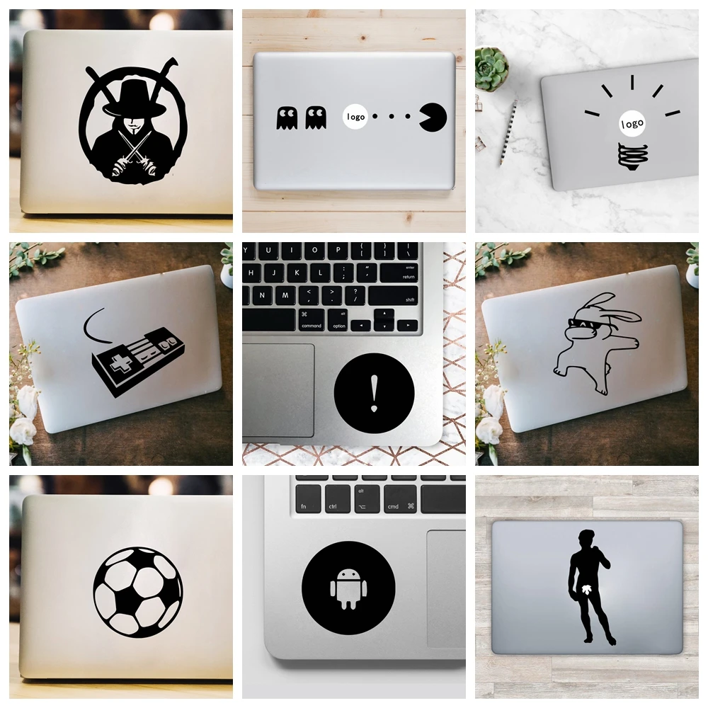 1 pc Cartoon good text waterproof computer sticker Vinyl Self Adhesive ...