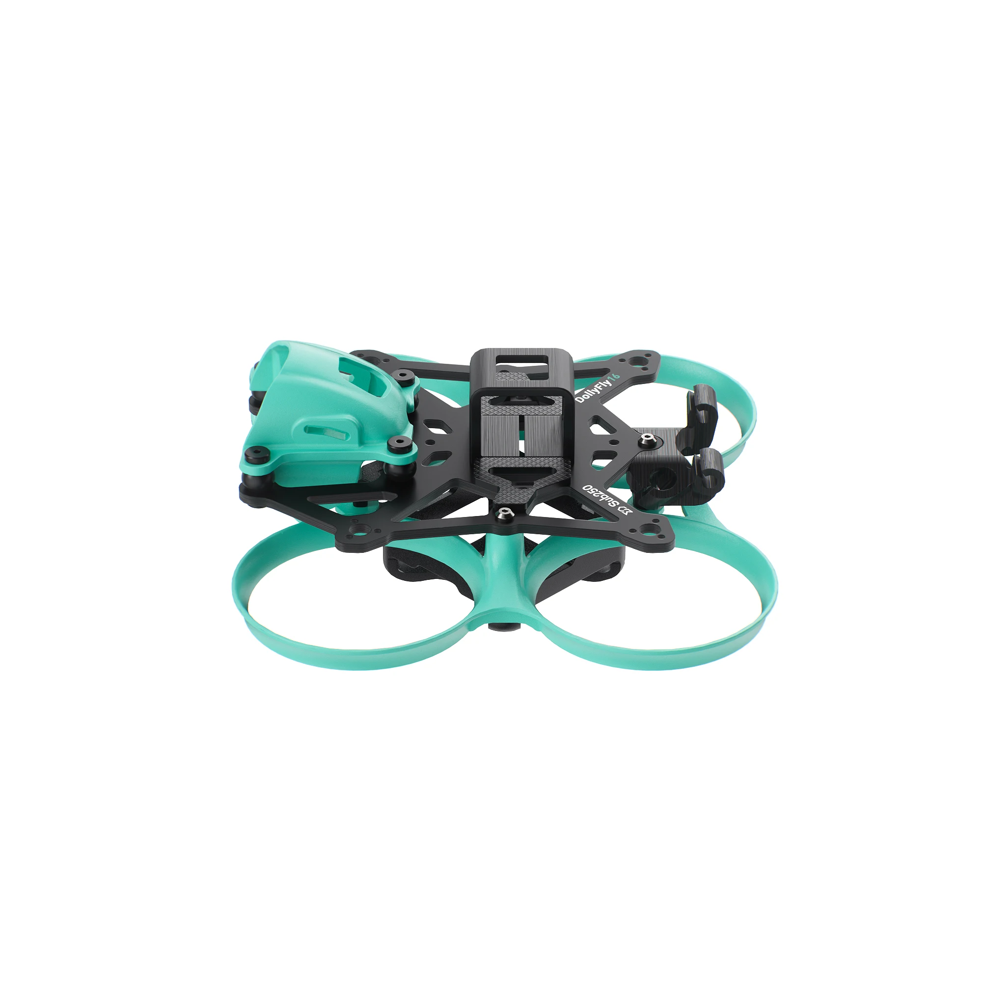 รูปสินค้า ชุดประกอบโดรน FPV Quadcopter พร้อมอุปกรณ์ป้องกันใบพัด