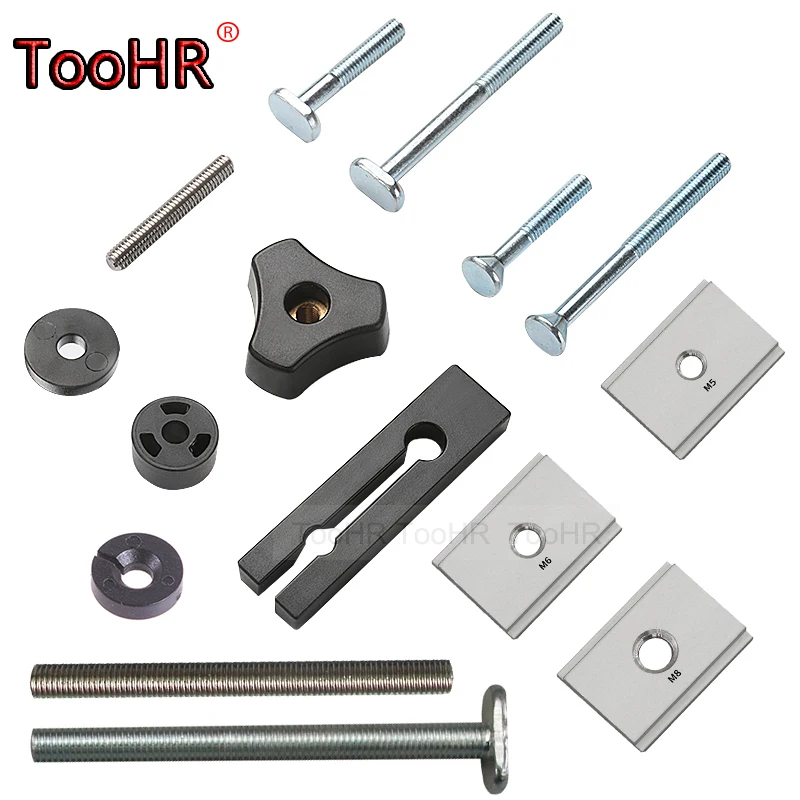 M5M6M8TableSawTScrewWoodworkingWorkbenchTableDIYDesktop