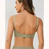 Front Open Nursing Bra Maternity Jelly Gel Laser Cutting Seamless Underwear Ultra Thin Breastfeeding Bra For Pregnant Women 2