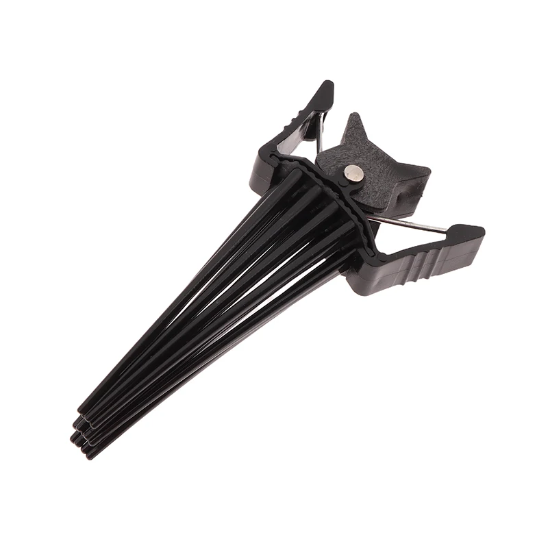 Unisex Kabarık Saç Tokası, Doğal Görünümlü Kabarık Saç Kökleri, Hacim Veren Saç Tokası, Saç Şekillendirici, Kabarıklık Veren Tarak