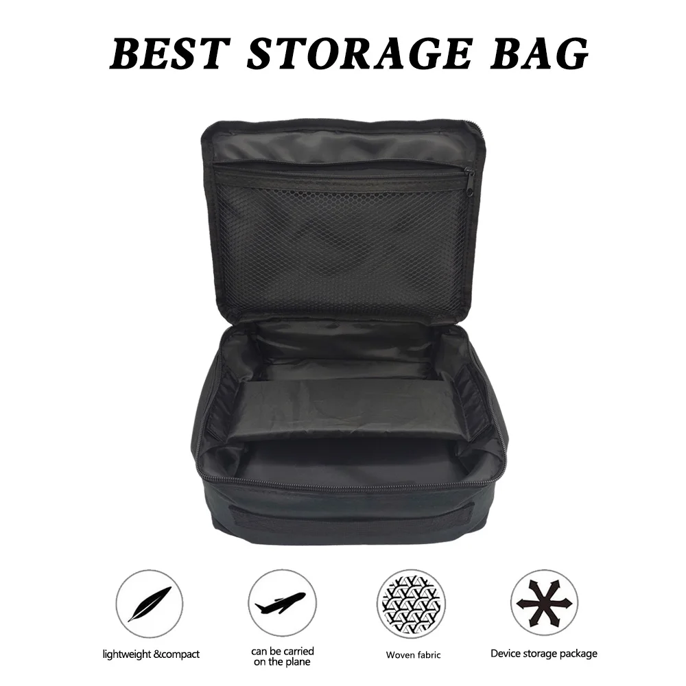 WINDCAMP Storage Bag for QRP Radio ELECRAFT KX3 KX2 LAB599 TX-500 XIEGU X6100 X6