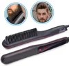 Hair Beard Straightener Comb Anti-Scald Ceramic Heated Beard Brush Portable Beard Straightening Comb 1