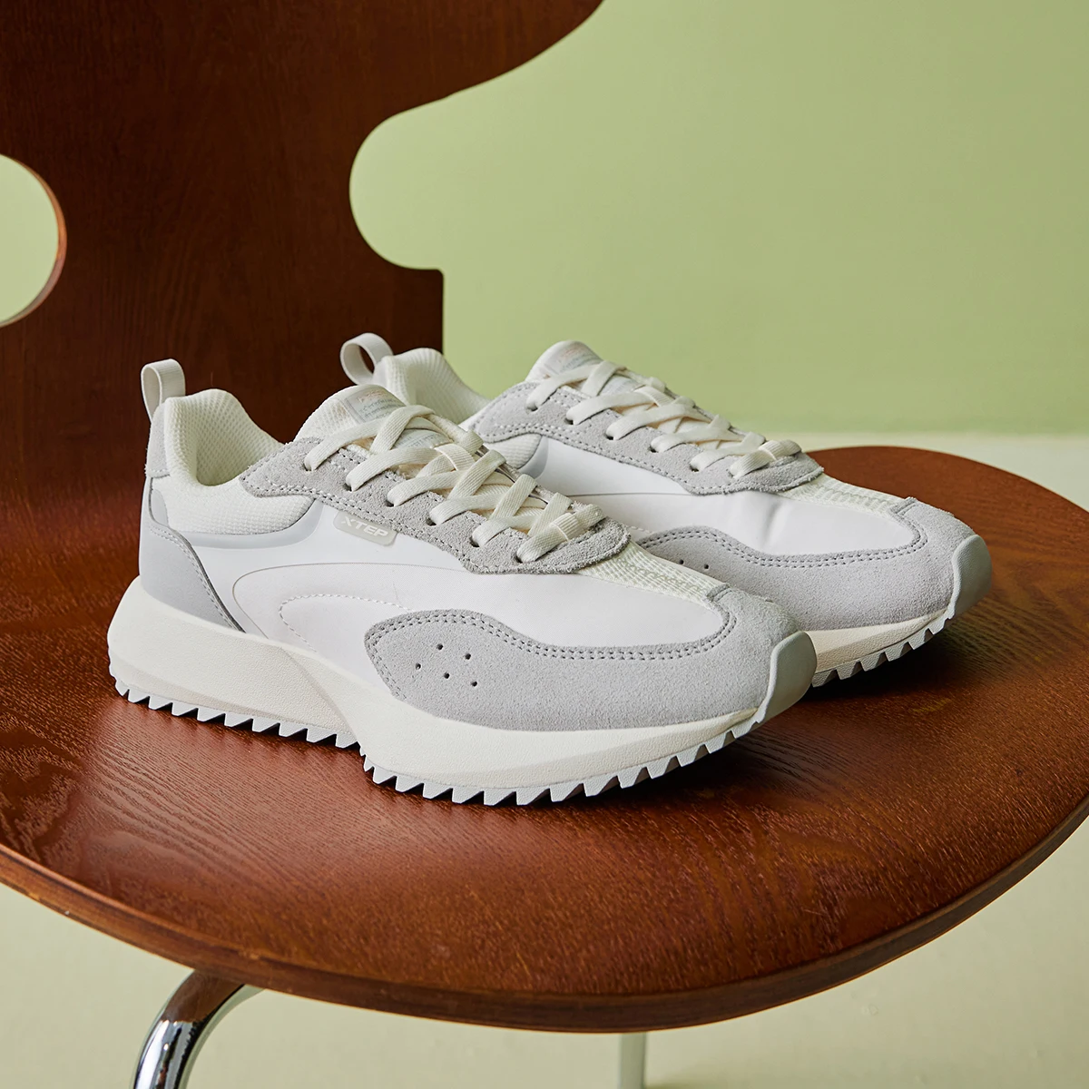 Xtep Shoes For Women Summer Comfortable Casual Shoes Durability Fashion Breathable Outdoor 876218320031 womens sneakers