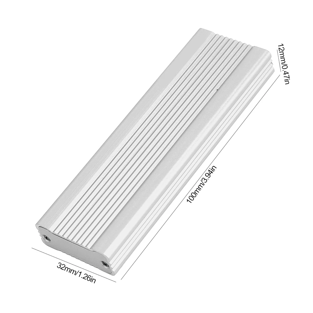  ϵ ̺ ڽ, M.2 NVME NGFF SSD ̽, 10Gbps, B + M/B/M Ű, ϵ ̺ Ŭ, M.2 SSD 2230/2242/2260/2280