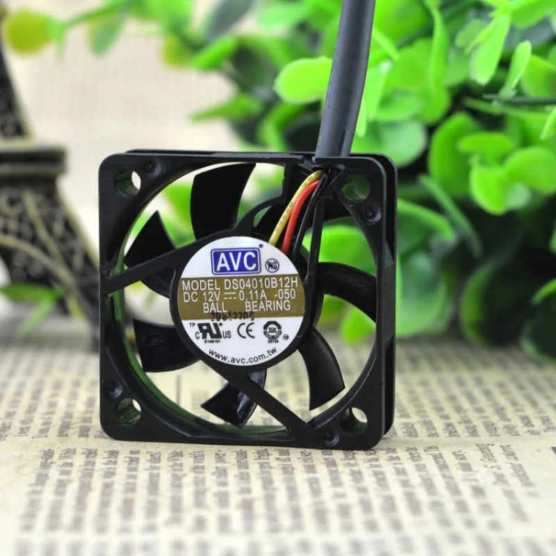 

4010 Double Ball 4cm Fan 12V 0.11a Ds04010b12 H Max Airflow Rate CPU Fan