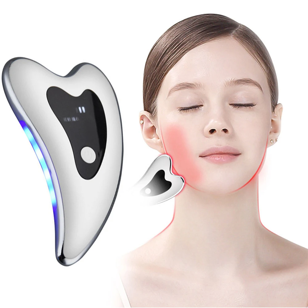 Skin Scraping Facial Massage Machine Skincare Tools for Lifting Gua Sha ...