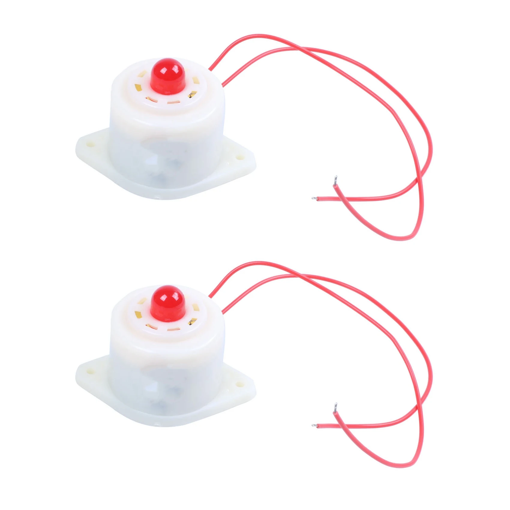 핫 트렌드-2X BJ-3 AC220V 산업용 LED 블링커 레드 알람 사이렌 버저 100DB 화이트