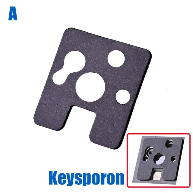 120Pcs Hot-swap Switch Silencer Cotton Mechanical Keyboard Shaft Underpad Keysporon PE EVA Switch Pads Switch Buffer Foam keysporon