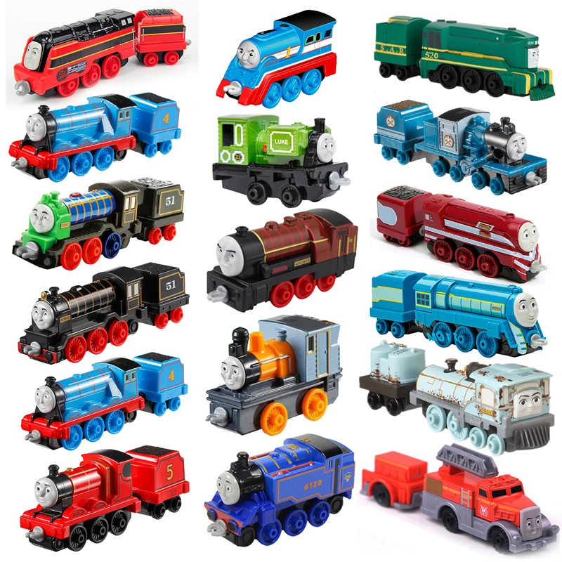 Оригинальный набор поезда Thomas and Friends двигатели локомотивы детские игрушки для