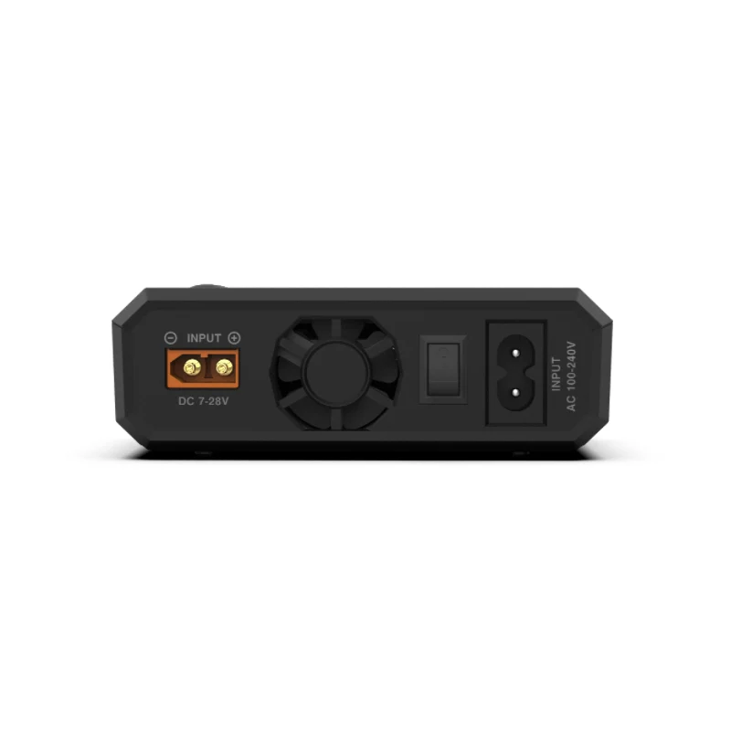 ToolkitRC M7AC 2-6S XT60 XT30 Output AC DC Dual Input Smart Charger Multi-Functionality Signal Tester Drone Charger