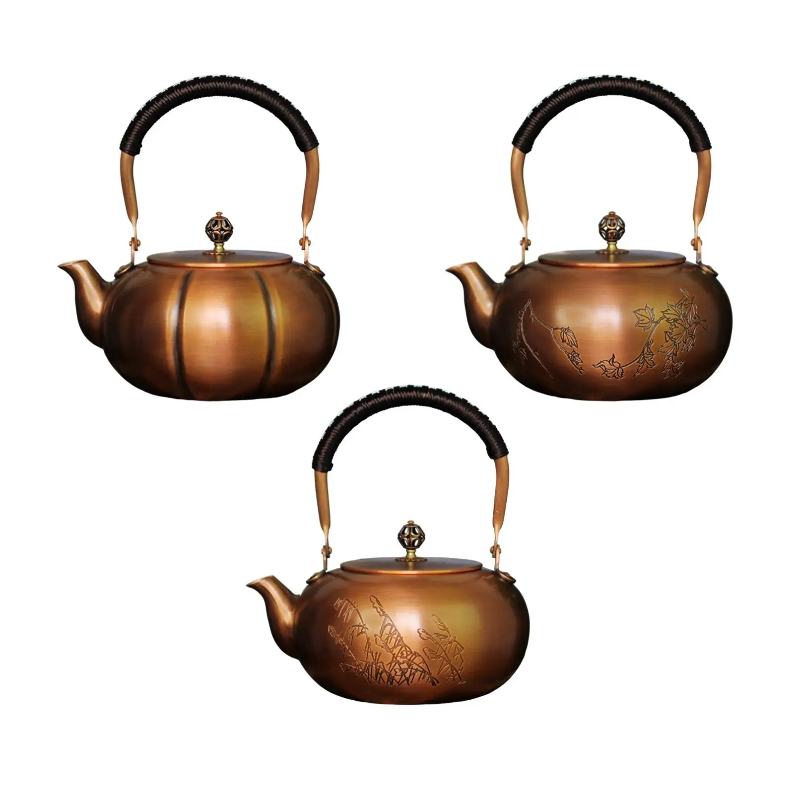 Stovetop Teapot with Handle Water Kettle for Restaurant Boiling Water Stovetop Teapot with Handle Water Kettle for Restaurant Boiling Water