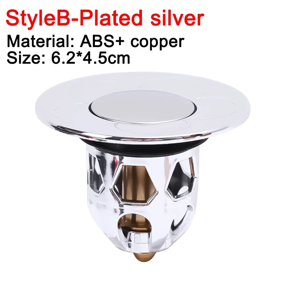 Style B-Plated Silve