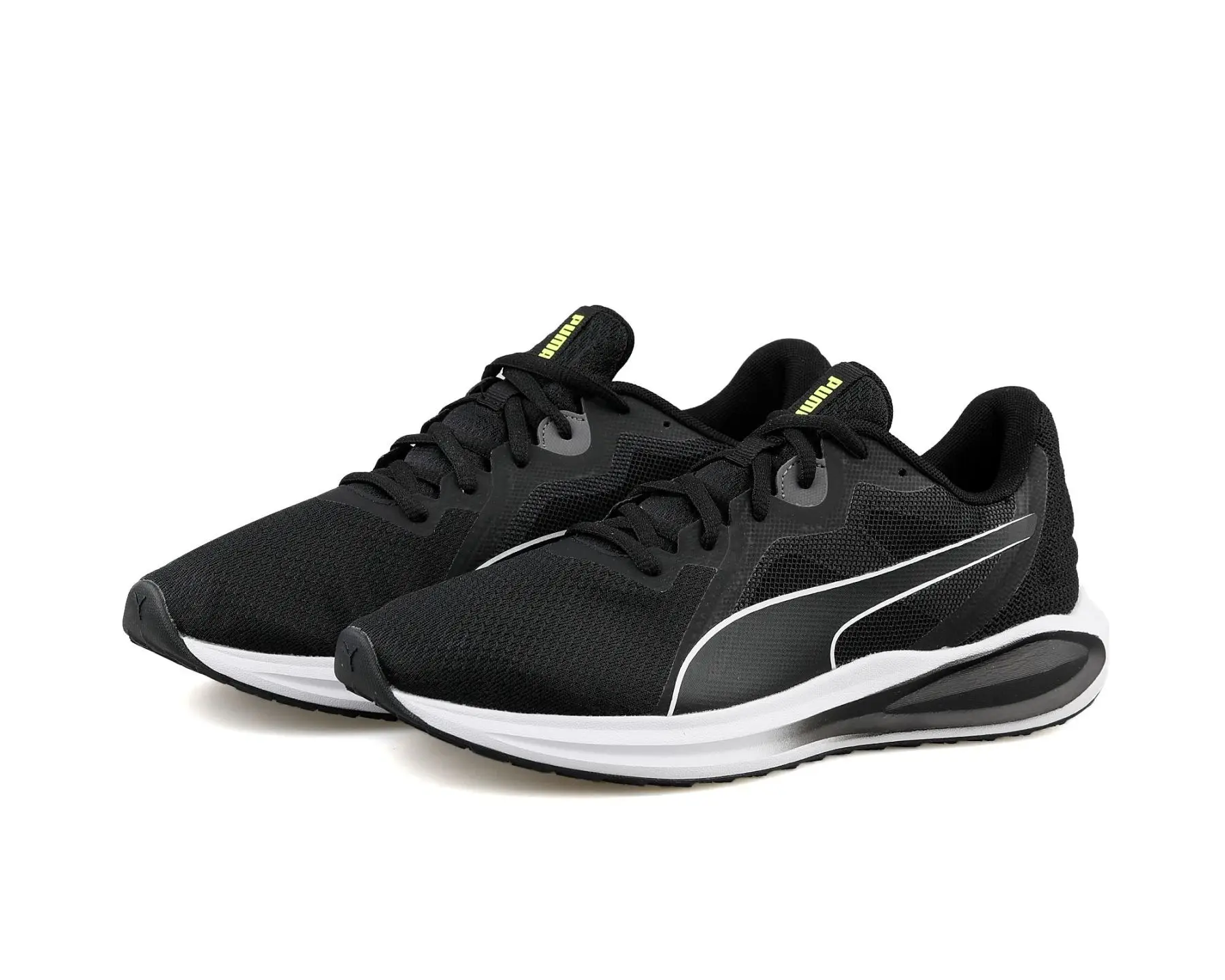 Puma Twitch Runner Casual Shoes Mens Sports Running Flat Soft Bottom