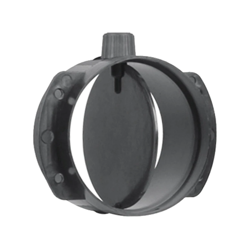 1 Pz Plastica Nera Presa D'Aria Sfiato Con Valvola Per 2Kw 5Kw 8Kw Webasto Eberspacher Riscaldatori Di Parcheggio 90 Mm