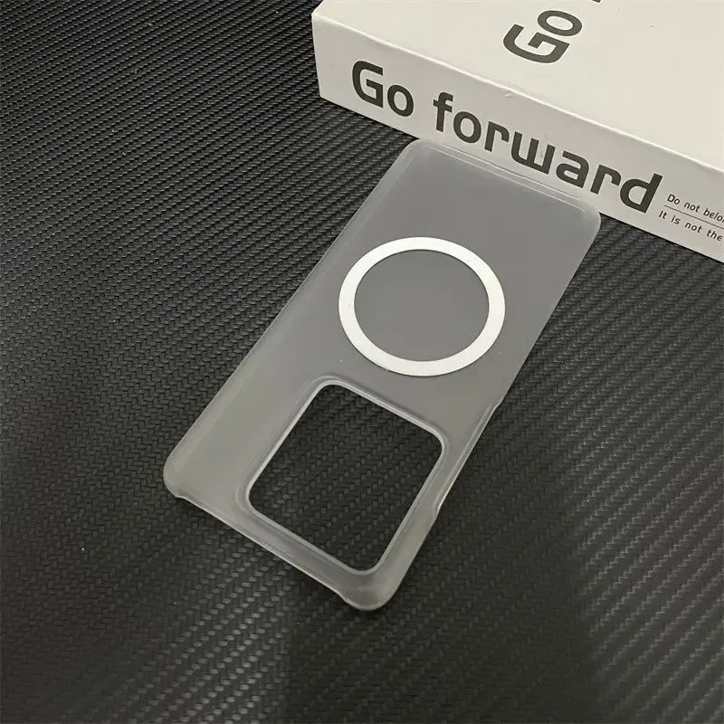 Luxury Matte Magsafe Magnetic Shockproof Bumper Case