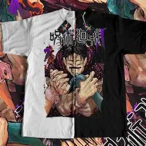 

Anime T-shirt Unisex, Jujutsu, jujutsu shirt