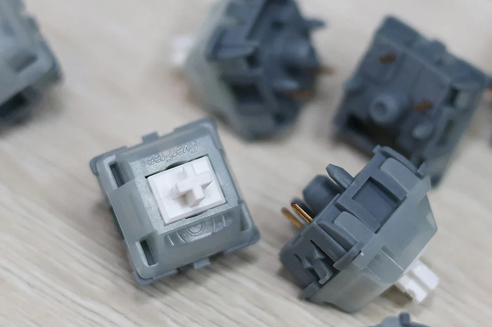 Gateron Everfree Grayish Switch Tactile 59g MX EF switch for