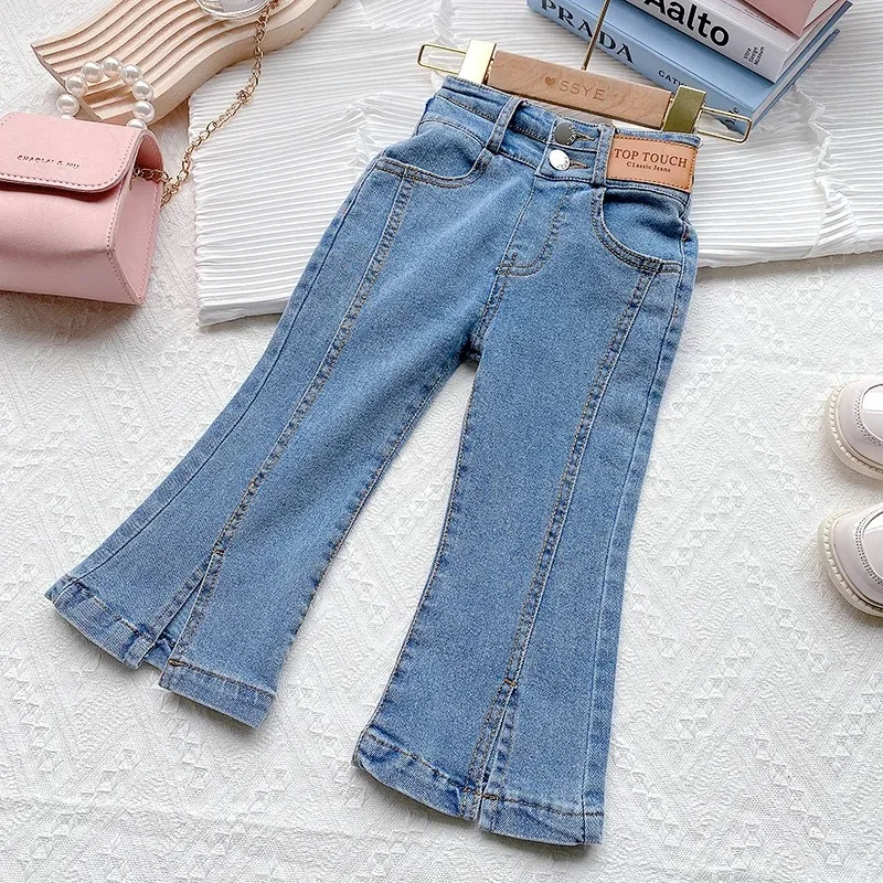 Girls Pants Girls Trousers Kids Pants Children Fashion Jeans Pants For Girls