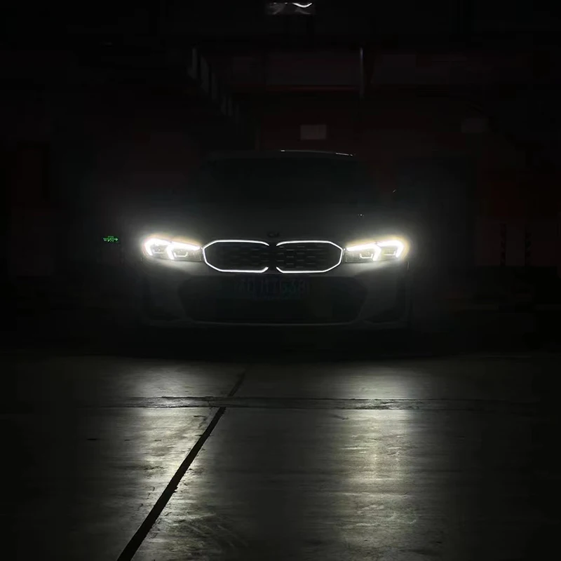 BMW 3 ø G20 2023 + xDrive 320i 325i 330i M  LED Ʈ ̽ ׸, Ű ׸ LCI Ʈ M3 ̾Ƹ ׸ ׸