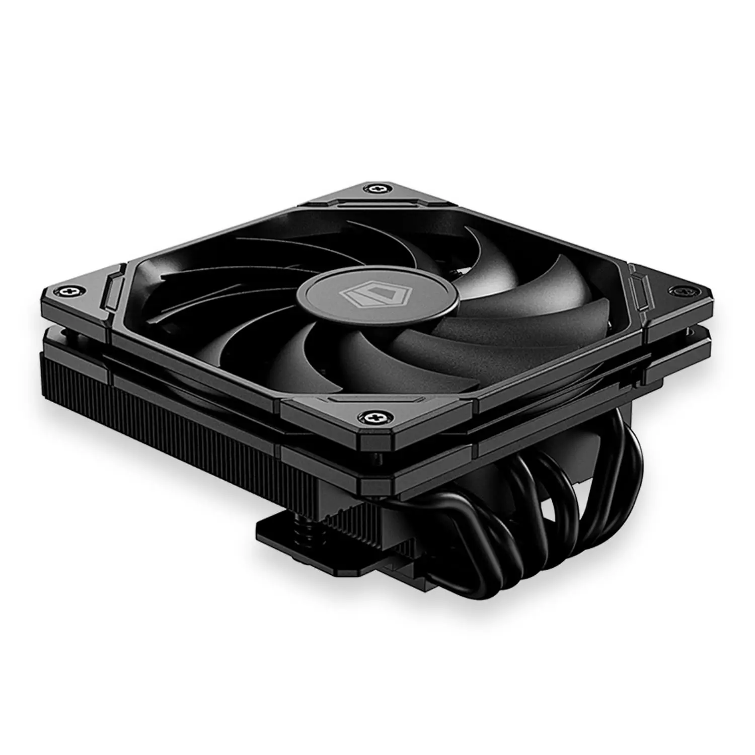 Id-refrigeração-low Profile Cpu Air Cooler Preto Heatpipes Htpcs Itx Fator de Forma Pequeno Id67-xt 67 mm Altura