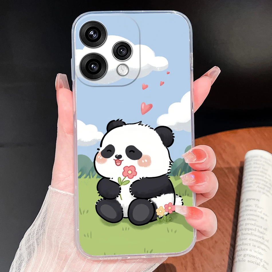 Butterfly Pattern Soft Slim TPU Transparent Silicone Phone Case