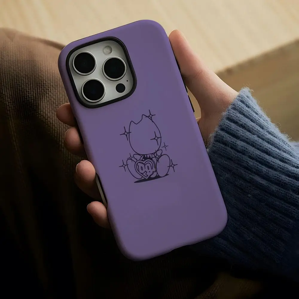 Bladee 333 Drain Gang Glossy Phone Case - Hard PC Cover