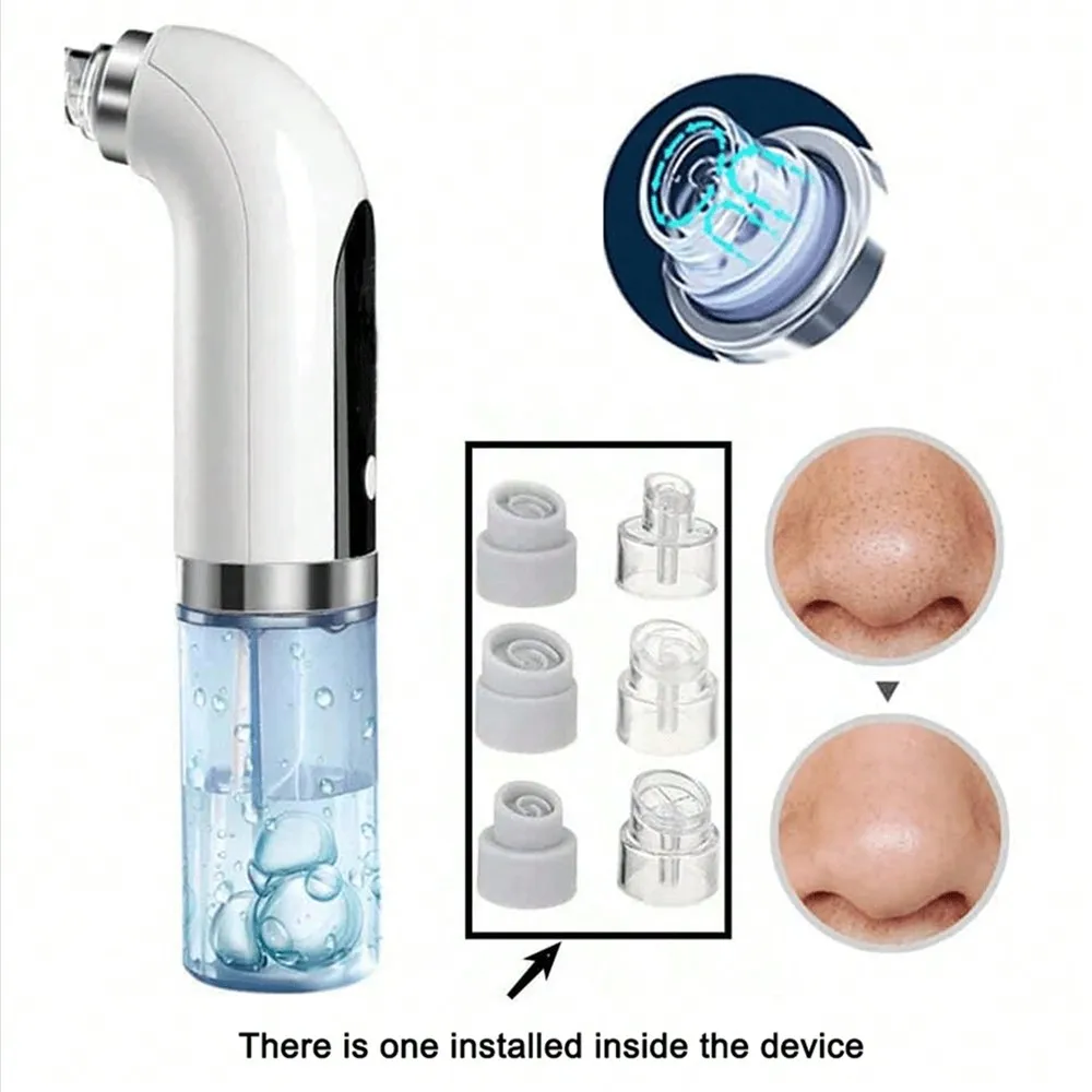 Blackhead Remover Pore Vacuum Facial Cleaner Electric Acne Remover Blackhead USB Charging