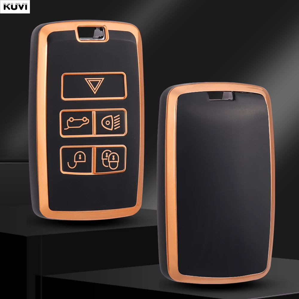 Enhanced TPU Car Remote Key Case Cover Shell