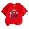Spidey and His Amazing Friends T-shirts Summer Comfortable Children's Cotton Tops New Pattern Boys Girls Short Sleeve Tshirts 1