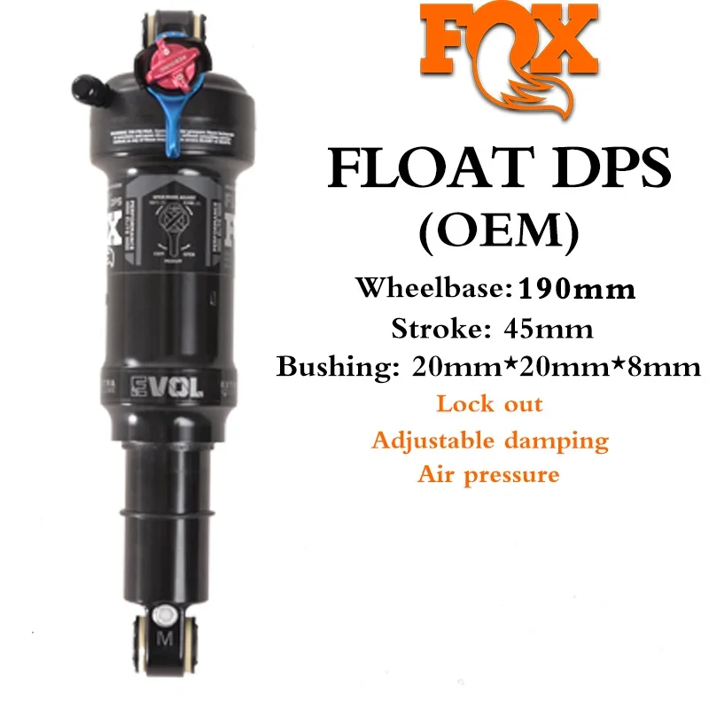 ちゃんみょん2　FOX  FLOAT DPS リアサスペンション FOX FLOAT DPS AIR SPRUNG SHOCK MTB BIKE REAR SHOCK Absorber