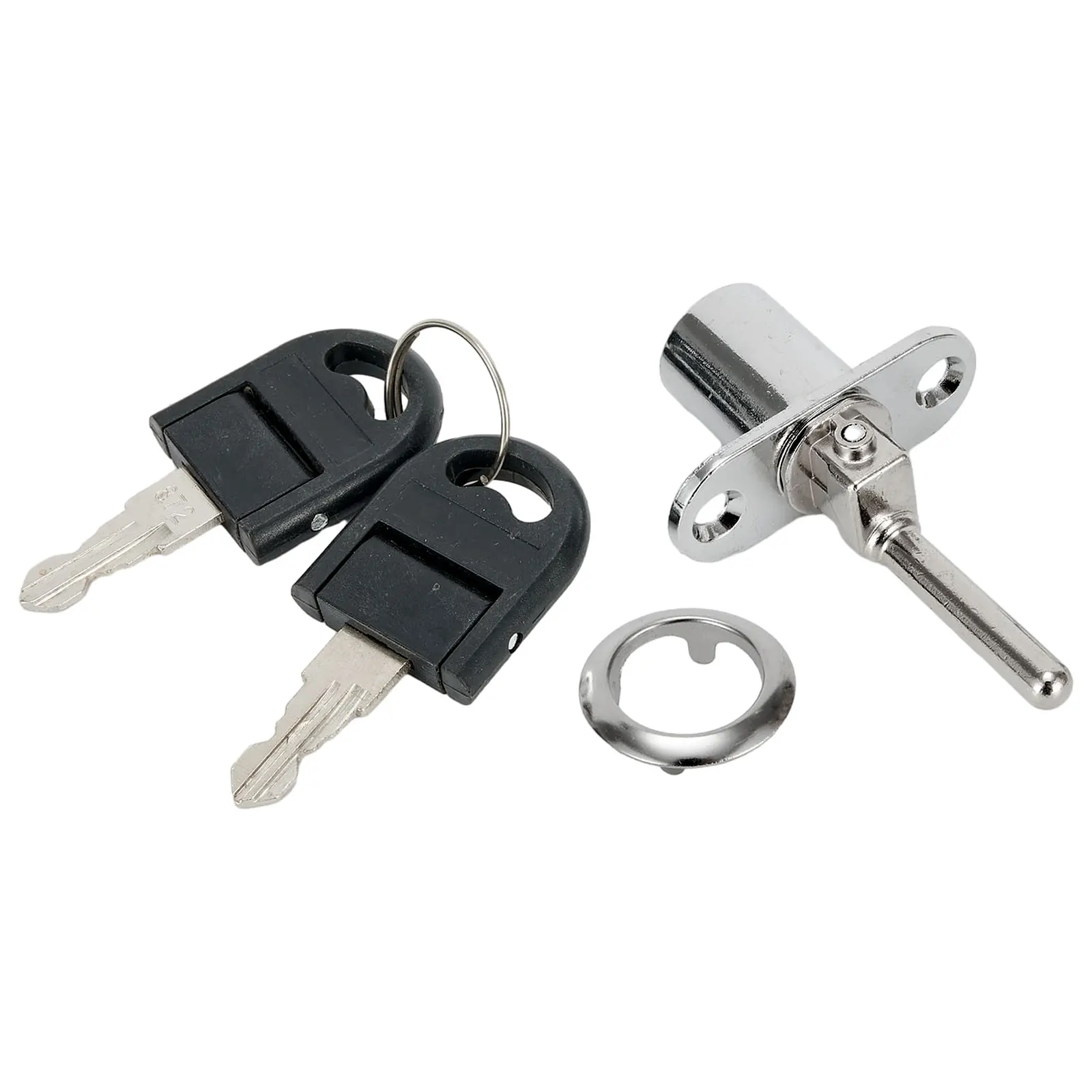 

Durable Security Lock Door Lock Casement Cupboard Desk File Drawer Hardware Showcases Sliding Door With 2 Keys