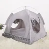 Cat Bed Foldable Cats Tent Dog House Bed Kitten Dog Basket Beds Cute Cat Houses Home Cushion Pet Kennel Products Sweet Princess 2
