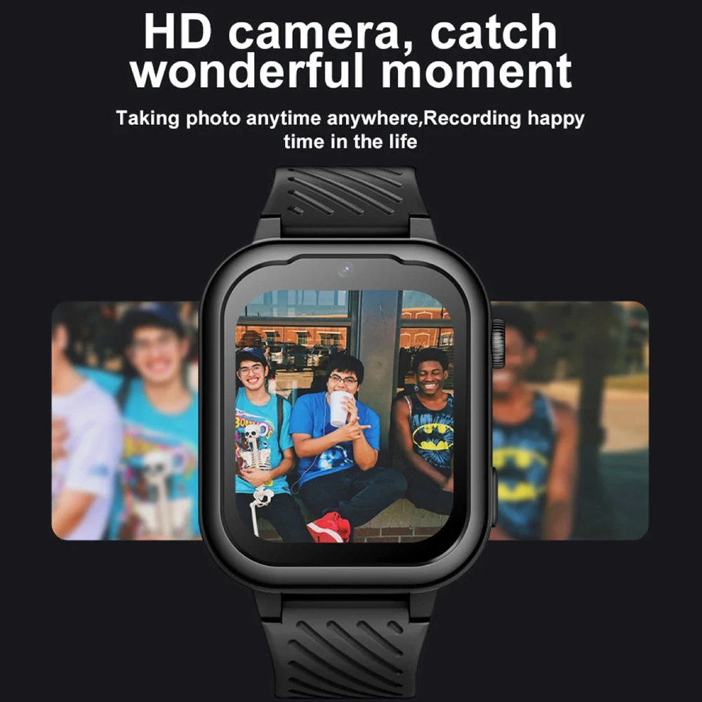 696 4G Smartwatch ȭ  ȵ̵ IP68  GPS  LBS ġ SIM  ī޶ 360 ȸ  Ʈ ð