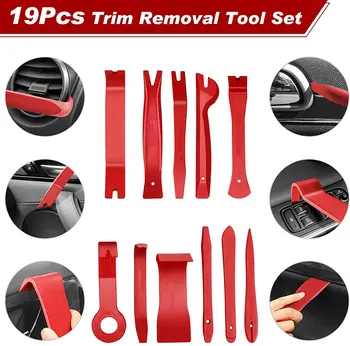 Automotive Tools Car Interior Disassembly Blades Kit Door Panel Trim Removal Repair Plastic Clips Puller Diy Workshop Tool 3