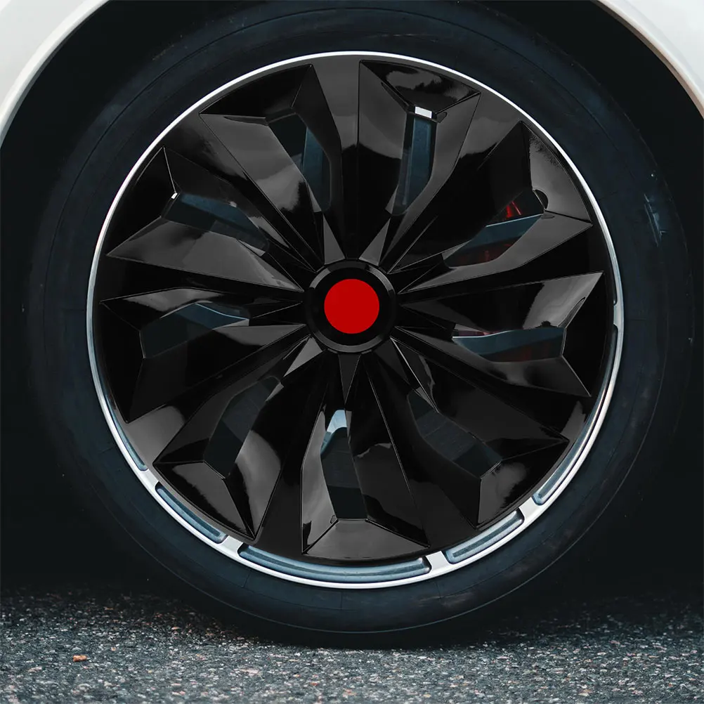 【Worldwide Delivery】 Automotive Center Hubcaps Car Wheel Exterior Accessories Protection