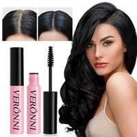 Hair Root Touch-Up Sticks Hair Mascara Disposable Eyelash Type Hair Dye Stick To Cover White Hair Color Unisex-Adult Hair DyePen 1