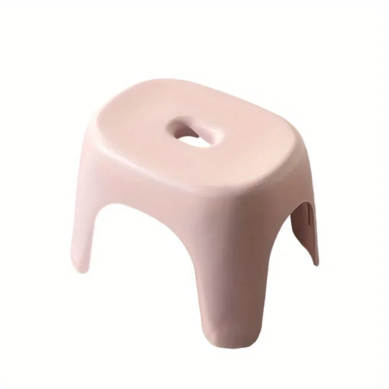 Toilet Squat Stool Step Stool Foldable Plastic Stool Bathroom Shoe Stool Foot Pedal Small Bench