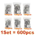 1 Set 600pcs