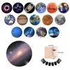 Earth Moon Projection Lamp Star Projector Planet Projector Background Atmosphere Led Night Light for Kids Bedroom Wall Decor 2