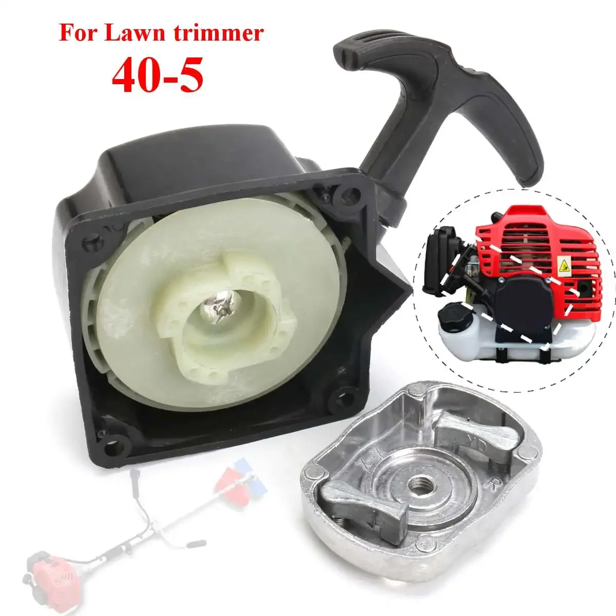 

430 40-5 Brush Cutter Trimmer Easy Starter With One Piece Of Two Pawl Pulley for Lawn Trimmer 40-5