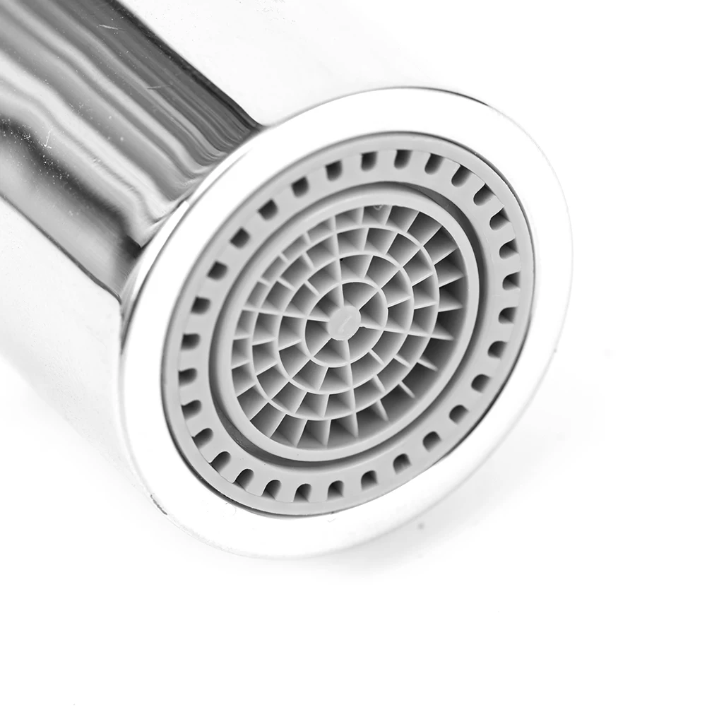 Kitchen Tap Aerator 360 Degree Rotate Swivel Faucet End Diffuser 24mm M24 Male Thread Adapter Chrome Water Faucet Aerator