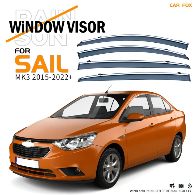 For Sail Window visor Weather Shield Side Window Deflector Car windshield weather  shield Car accessories - AliExpress