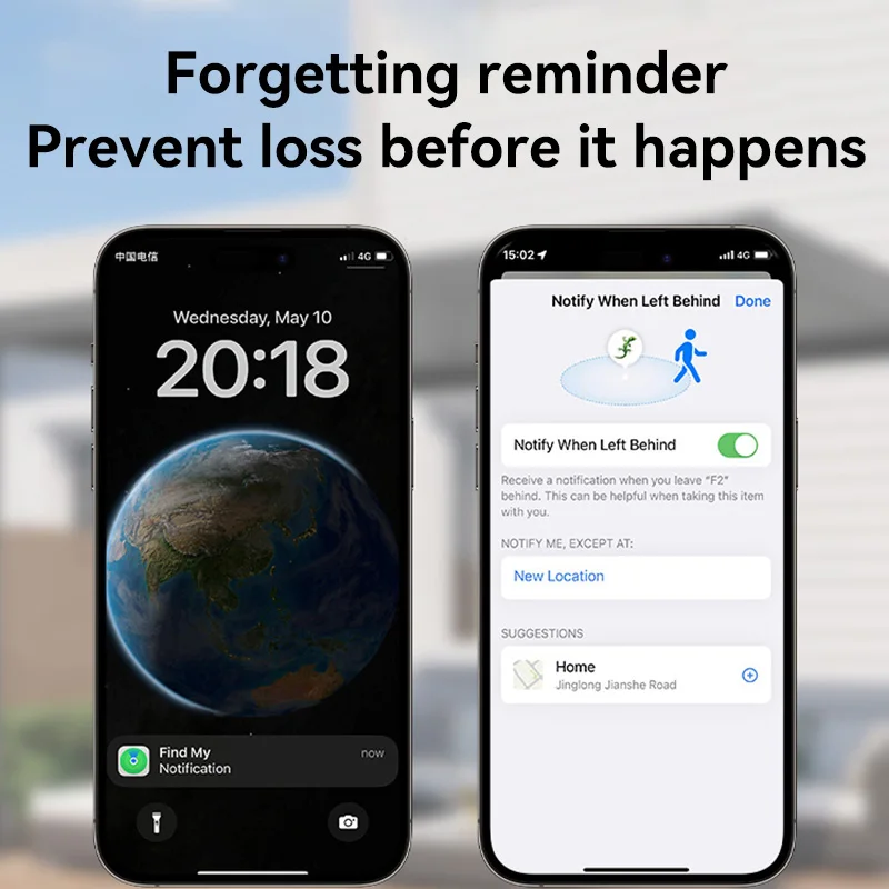 Anti-Lost Card Wireless Charging Location Tracker Card For Apple Find My Realtime Tracking Phone anti lost tracker anti lose tracker item locator anti lost locator