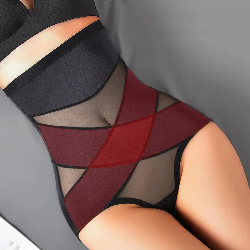 Description Picture 6 of itemWomen Cross Body Shaper High Waist Panties Tummy Control Shapewear Panty Female Butt Lifter Briefs Breathable Slimming Underwear