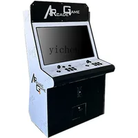 Tqh Pandora's Box Arcade Game Machine Large Fighting Boxing King Street Fighter Double Desktop Coin Rocker Home Game Machine 1