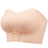 Front Closure Strapless Underwear for Women Plus Size Invisible Brassiere Sexy Push Up Bras Wireless Breathable Female Lingerie - Image 5