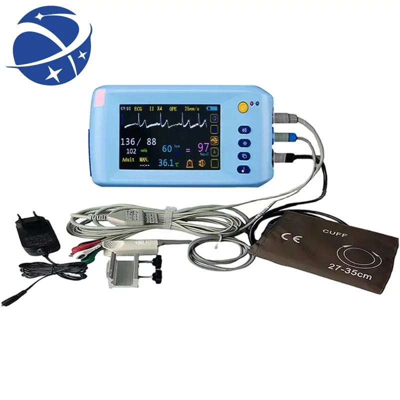 

Touch Screen TFT-LCD Patient Monitoring Portable Digital Color Wall Mount Android Medical